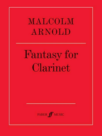 Fantasy op.87 for clarinet solo