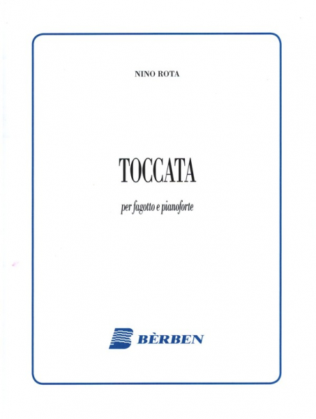 Toccata per fagotto e pianoforte