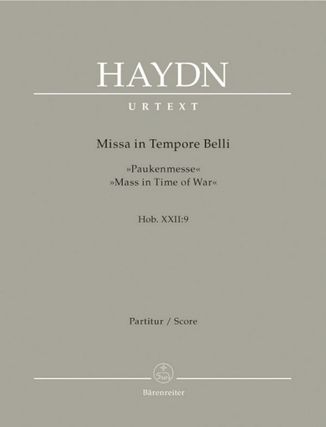 Missa in tempore belli hob.xxii:9 für Soli, Chor und Orchester