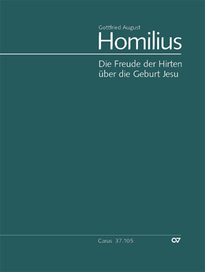 Die Freude der Hirten über die Geburt Jesu HoWV I.1 für Soli, gem Chor und Orchester