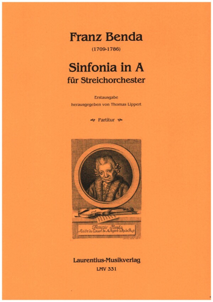 Sinfonia in A für Streichorchester