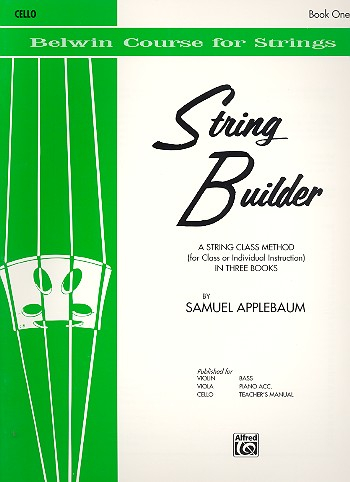 String Builder vol.1 for cello