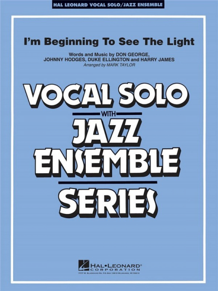 I&#039;m beginning to see the light: for jazz ensemble