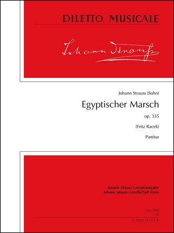 Egyptischer Marsch op.335 für Orchester