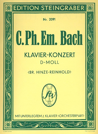 Konzert d-moll für Klavier und Orchester für 2 Klaviere