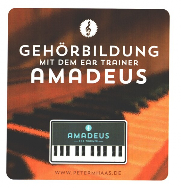 Gehörbildung mit dem Eartrainer Amadeus (+Online Audio)