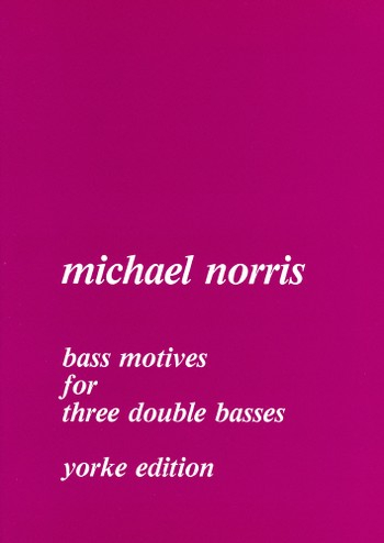 Bass Motives for 3 double basses