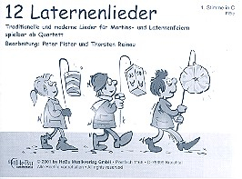 12 Laternenlieder für 4-stimmiges Bläser-Ensemble