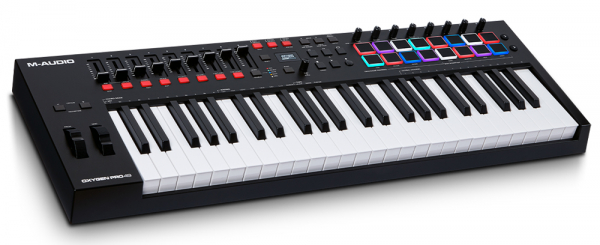 Controller Keyboard M-Audio Oxygen Pro 49 - SHOWROOM