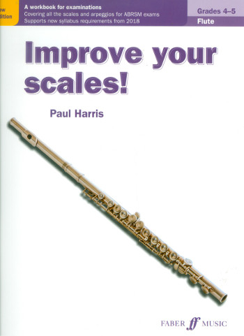 Improve your Scales Grade 4-5 for flute