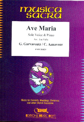 Ave Maria für Gesang und Klavier