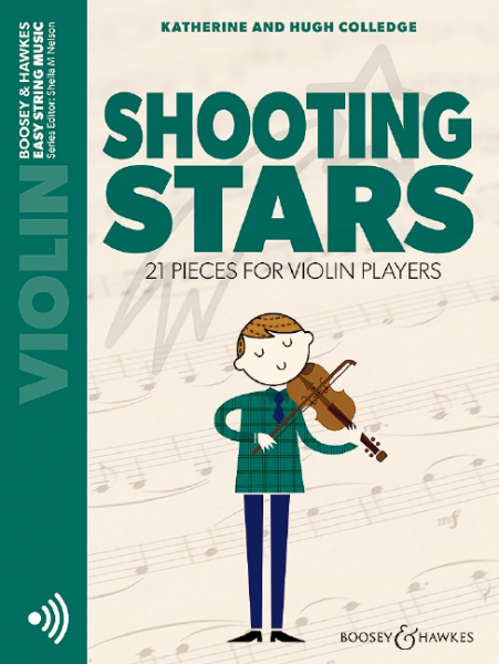 Spielheft Shooting Stars - Violine