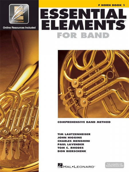 Essential Elements 2000 vol.1 (+DVD +CD): for concert band