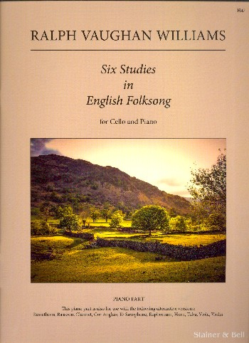 6 Studies in English Folk Song piano accompaniment