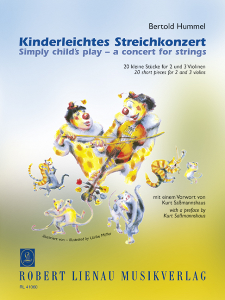 Kinderleichtes Streichkonzert Für 2-3 Violinen