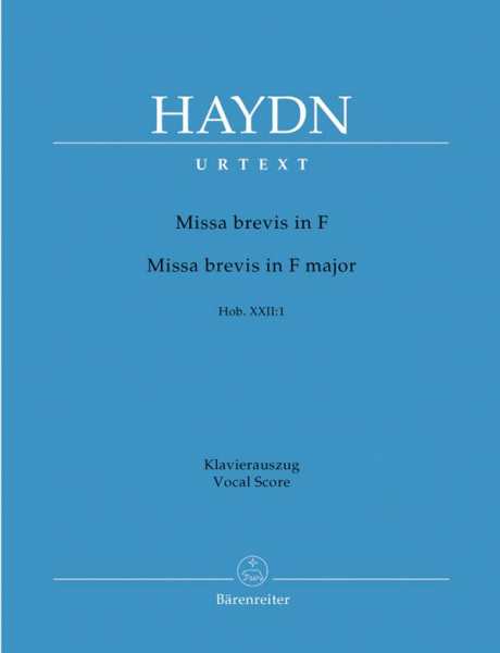 Missa brevis F-Dur Hob.XXII:1 für Soli (SS), Chor und Orchester