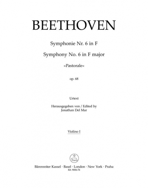 Sinfonie F-Dur Nr.6 op.68 für Orchester