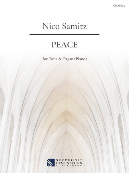 Peace for tuba and organ (piano)