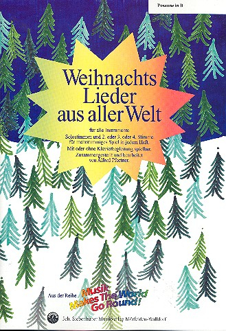 Weihnachtslieder aus aller Welt für flexibles Ensemble