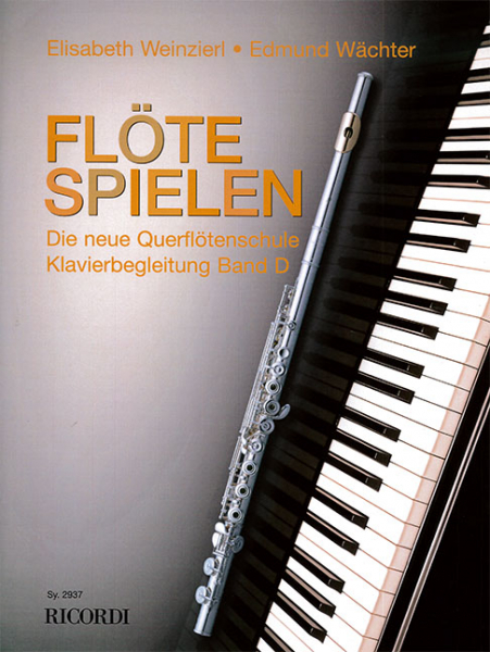 Flöte spielen Band D für Flöte und Klavier