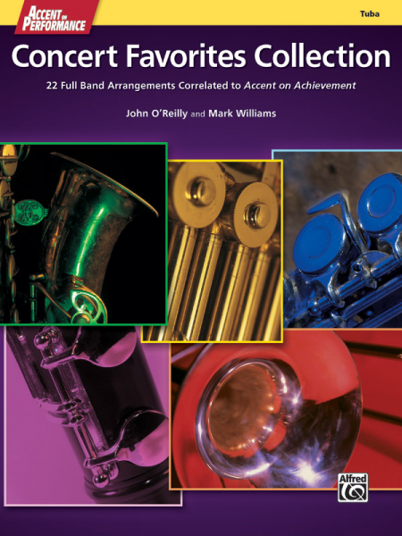 AOP Concert Favorites Collection for band