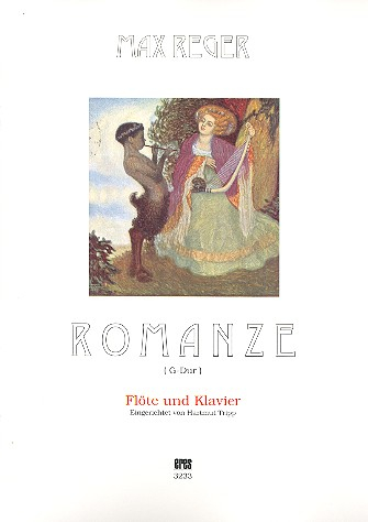 Romanze G-Dur für Flöte und Klavier