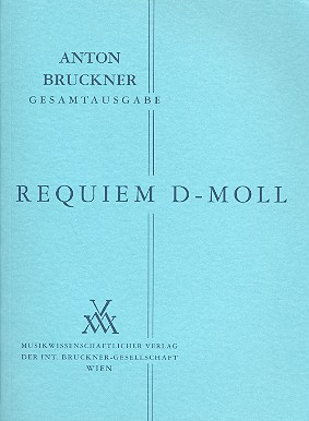 Requiem d-Moll für gem Chor und Orchester