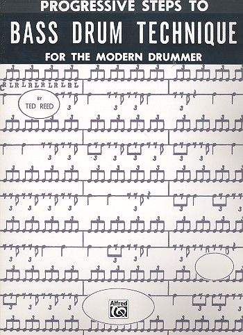 Progressive Steps to Bass Drum Technique for the modern Drummer