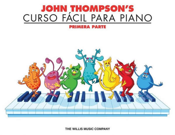 John Thompson&#039;s Curso Fácil Para el Piano 1 para piano