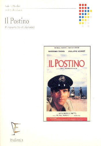 Il postino per 4 clarinetti (BBBBass)