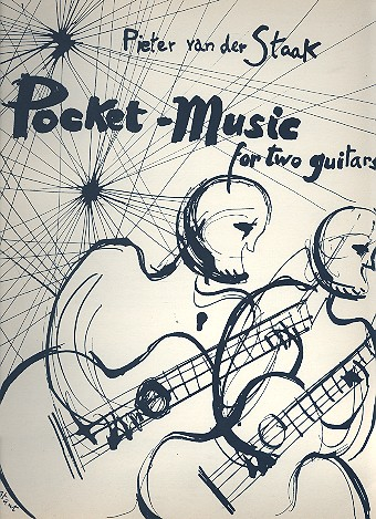 Pocket-Music for 2 guitars