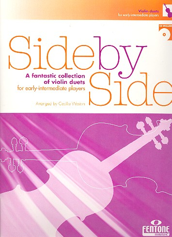 Side by Side (+CD) for 2 violins