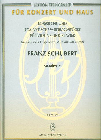 Ständchen für Violine und Klavier