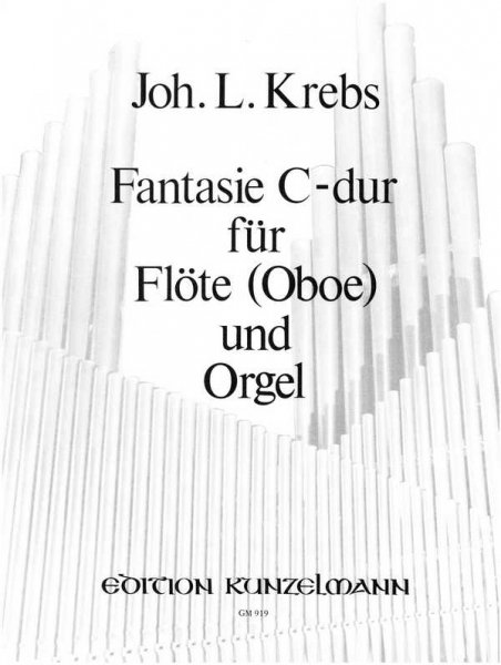 Fantasie C-Dur für Flöte (Oboe) und Orgel