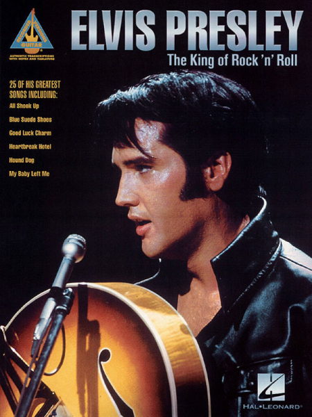 Elvis Presley: The King of Rock&#039;n&#039;Roll for piano/vocal/guitar/tab