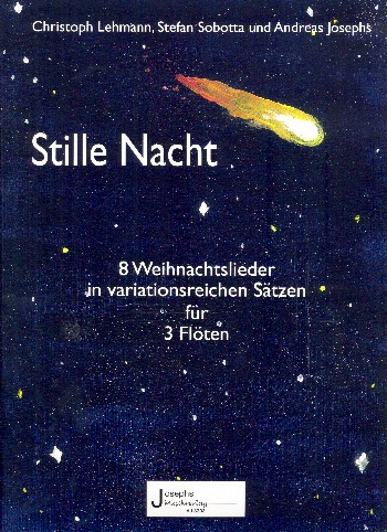 Stille Nacht für 3 Flöten