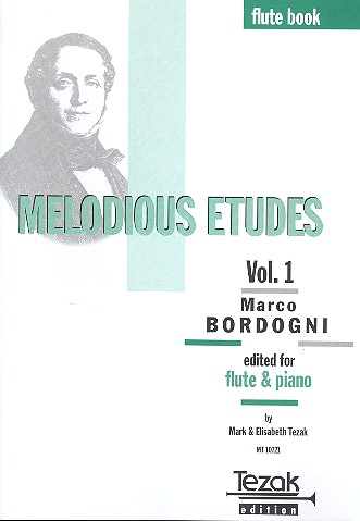 Melodious Etudes vol.1 for Flute