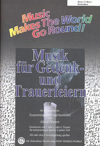 Musik für Gedenk- und Trauerfeiern für flexibles Ensemble