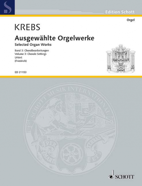 Ausgewählte Orgelwerke Band 3 für Orgel