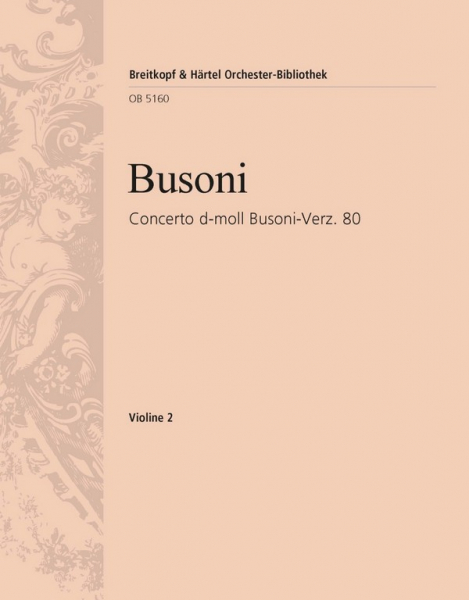 Concerto d-Moll op.80 für Klavier und Streichorchester