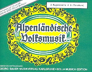 Alpenländische Volksmusik: für Blasorchester