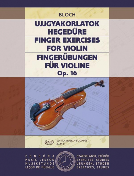 Fingerübungen op.16 für Violine