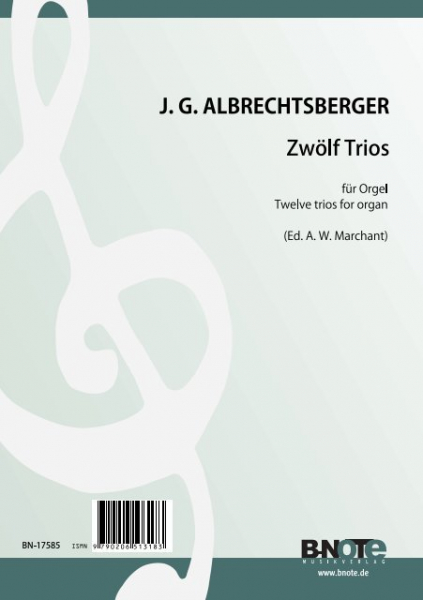 12 Trios für Orgel