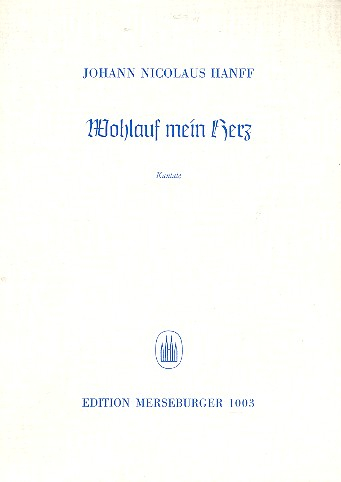 Wohlauf mein Herz für Alt, Tenor, 2 Violinen, Fagott (Violoncello) und Bc