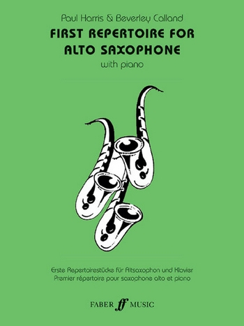 First Repertoire for alto saxophone and piano