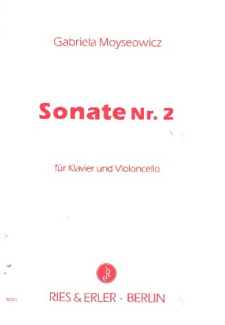 Sonate Nr.2 für Violoncello und Klavier