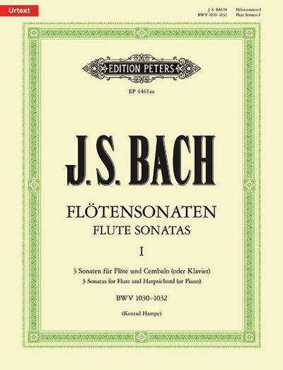 6 Sonaten Band 1 (Nr.1-3) für Flöte und Klavier