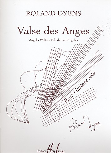 Valse des anges pour guitare solo