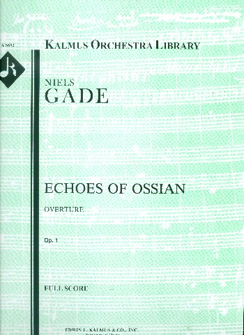 Echoes of Ossian op.1 for orchestra