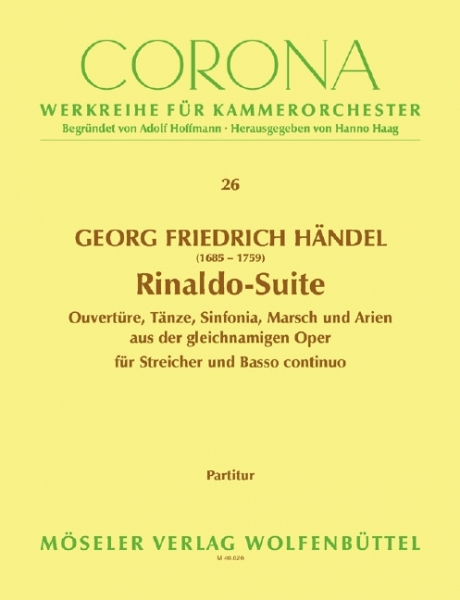 Rinaldo-Suite für Streicher